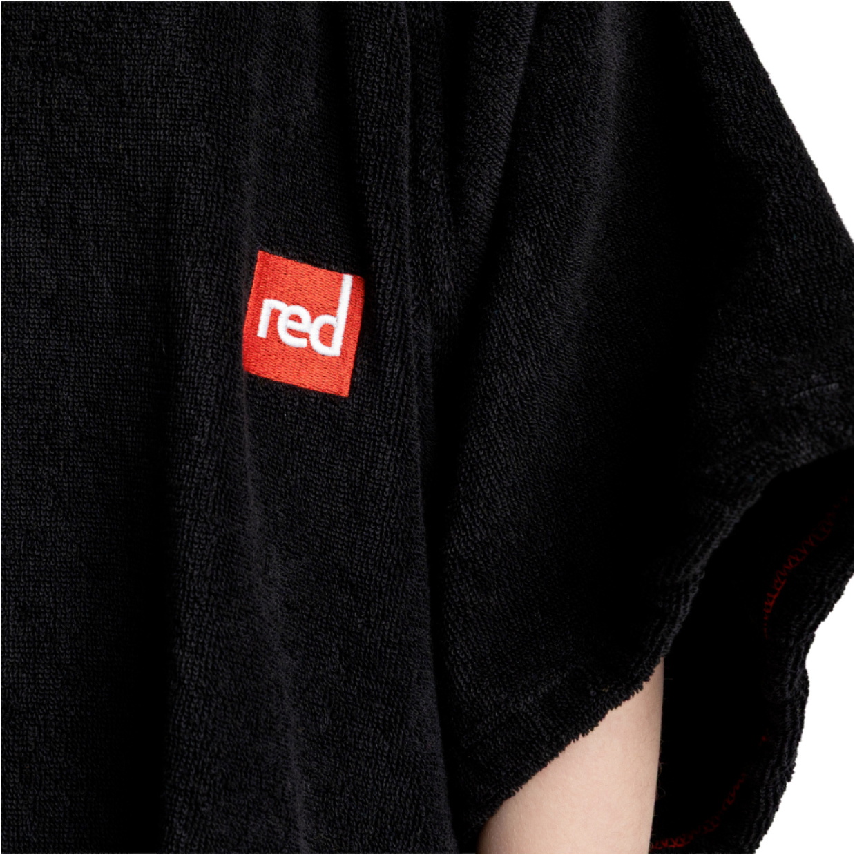 2026 Red Paddle Co Junior Toallas Poncho Albornoz 002-009-006-0382- Stealth Black